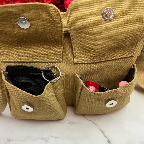 Supernatural Canvas Crossbody Messenger Bag - Picture 7 of 15